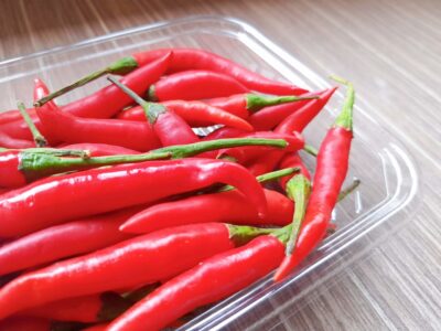 local red chillies