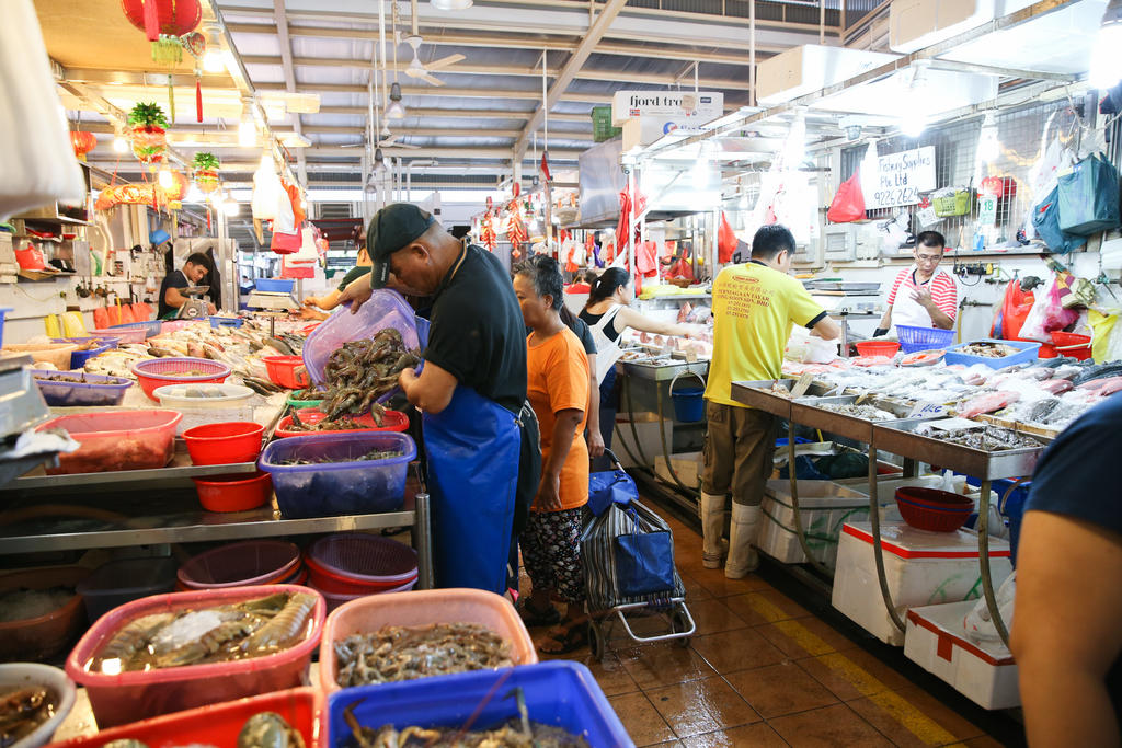 Wet market что это