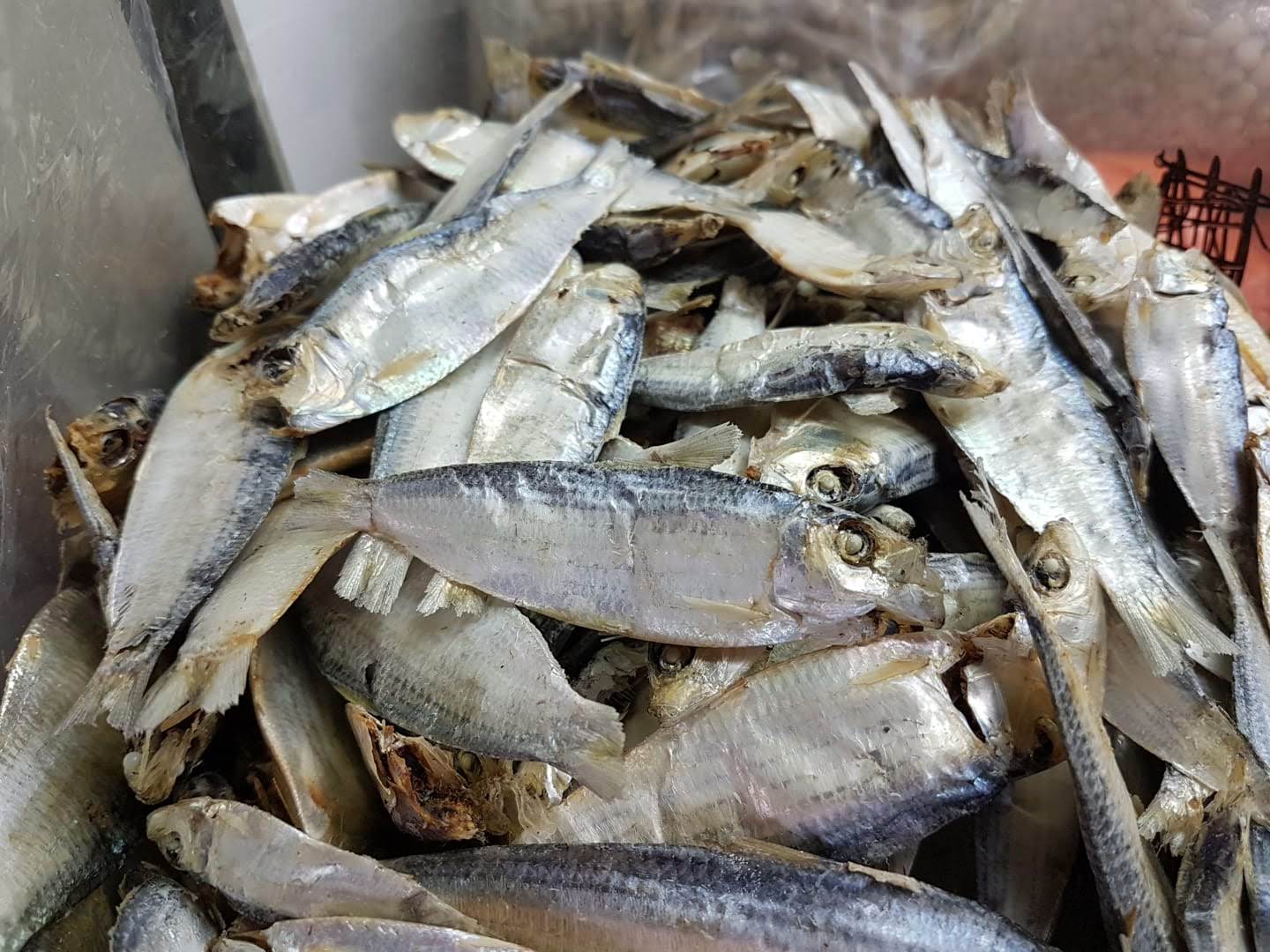 AY: Salted Ikan Tamban(Sardinella) - Claude & Clari
